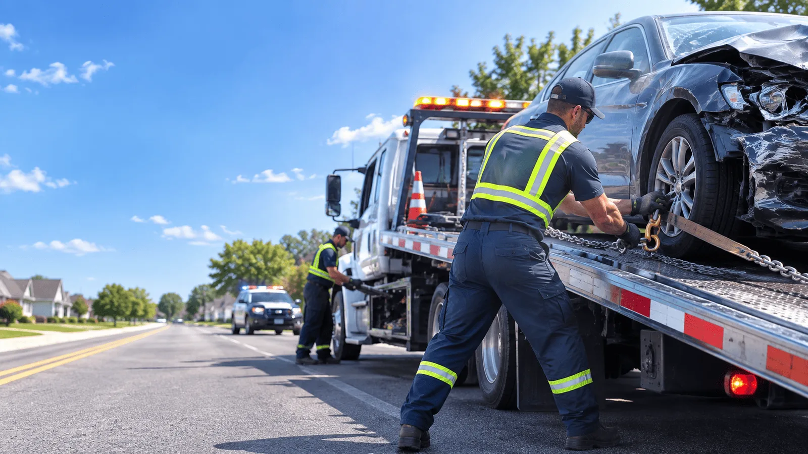 Accident Towing Service in Runnells, IA near me
